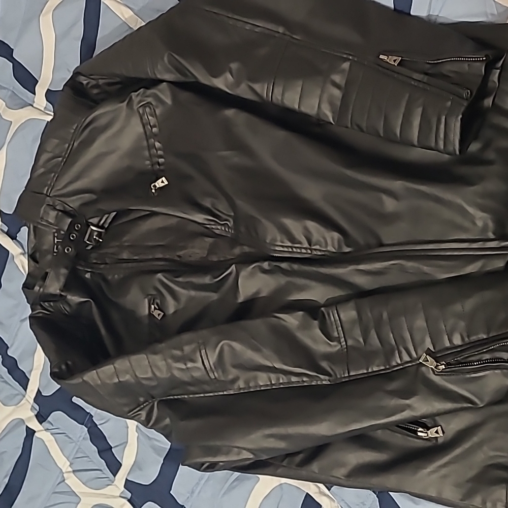 Leather Jacket - Picture 2 of 2